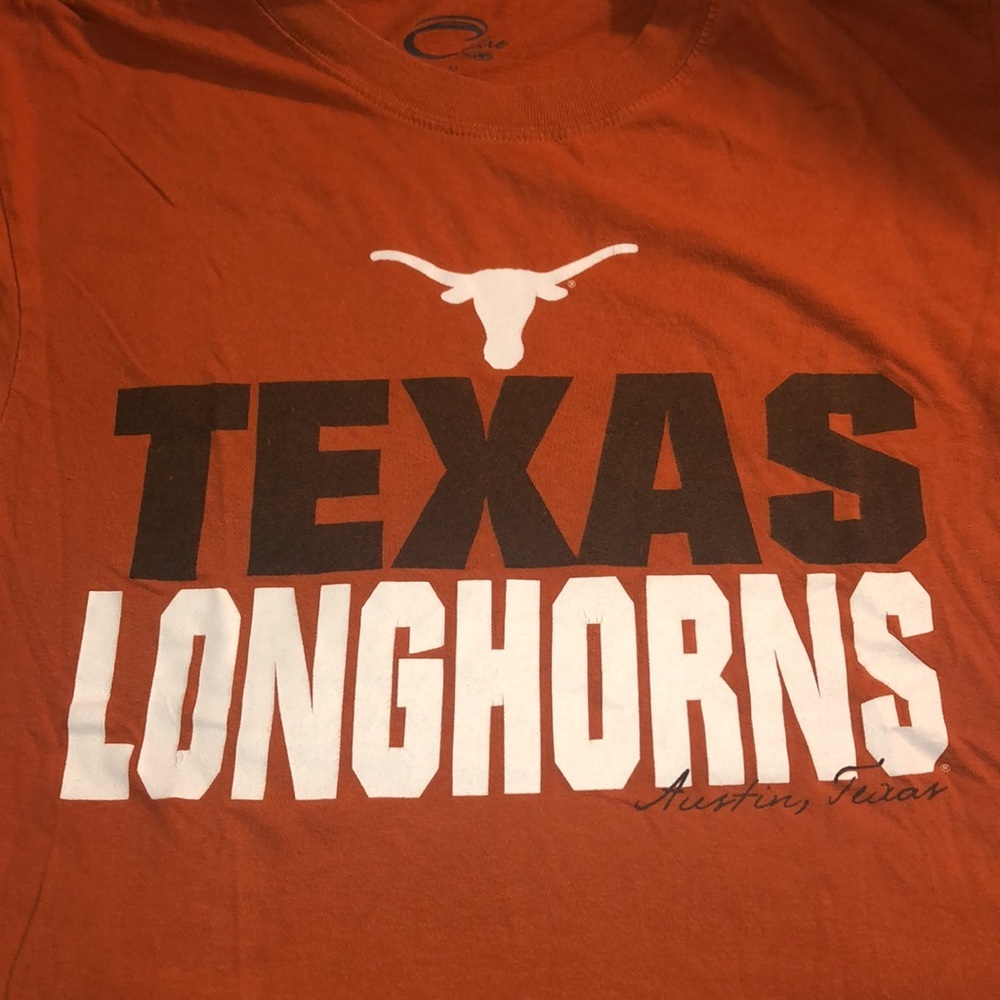 π4 for $20 Texas Longhorns Tee, medium - Picture 2 of 4